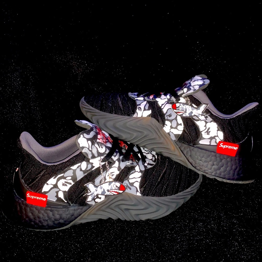 Adidas Sobakov Custom Bape